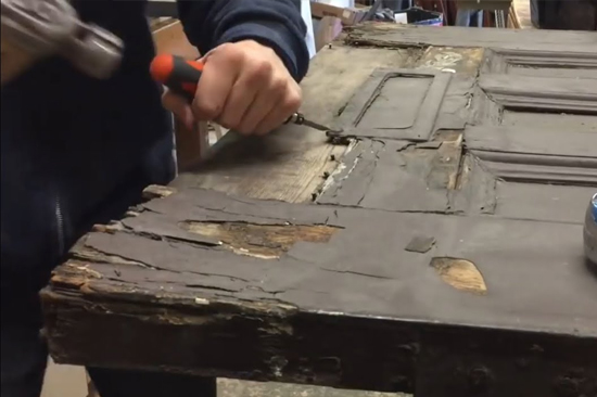 Lennox-wooden-door-repair