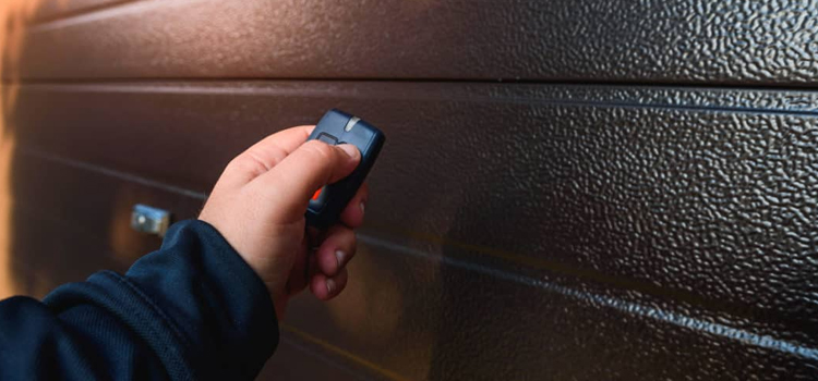 automatic door opener with remote control in Lennox