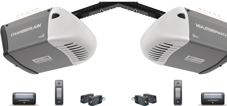 chamberlain garage door openers in Lennox