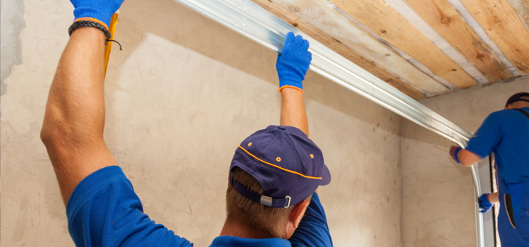 commercial overhead garage door repair in Lennox