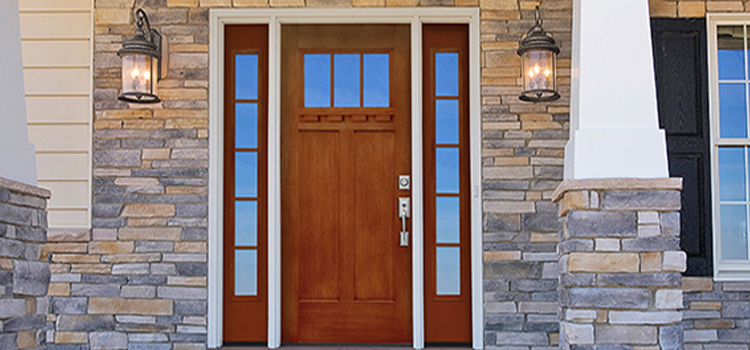 residential entry door repair Lennox